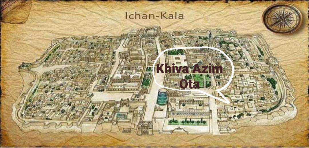 Отель Xiva Azim Ota Экстерьер фото